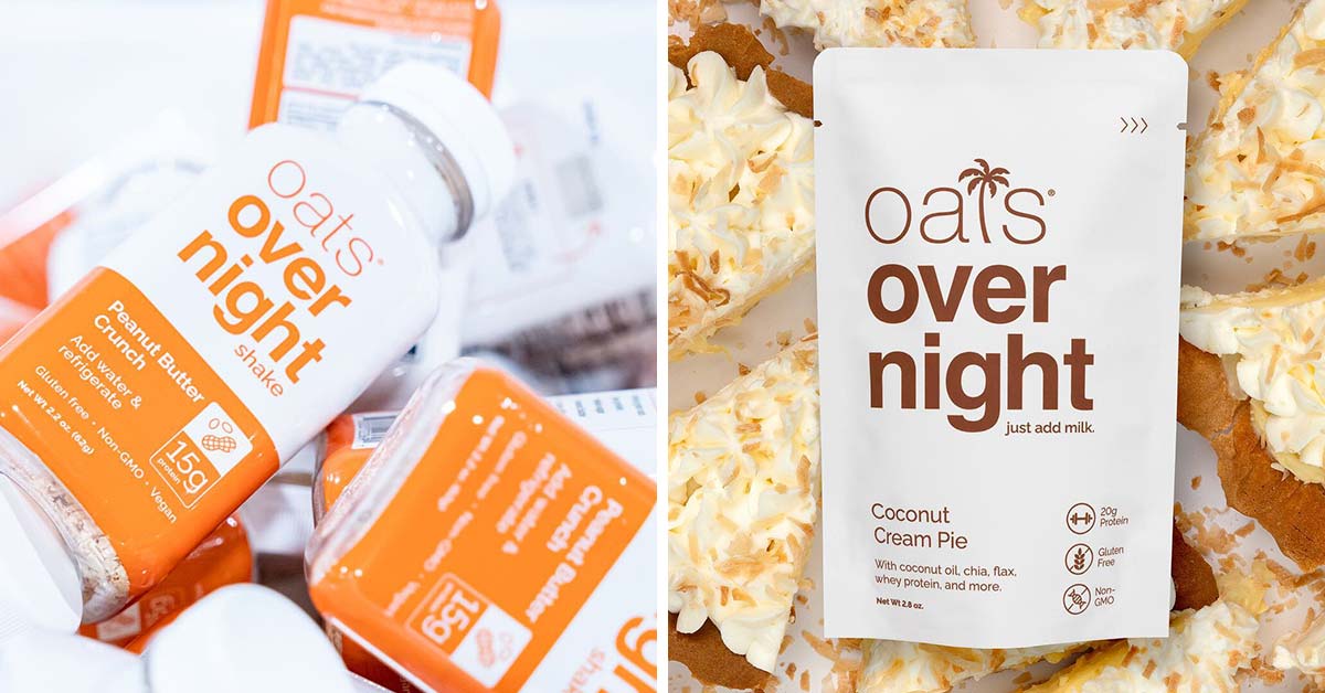 Ace in the Hole: Oats Overnight Raises $21M