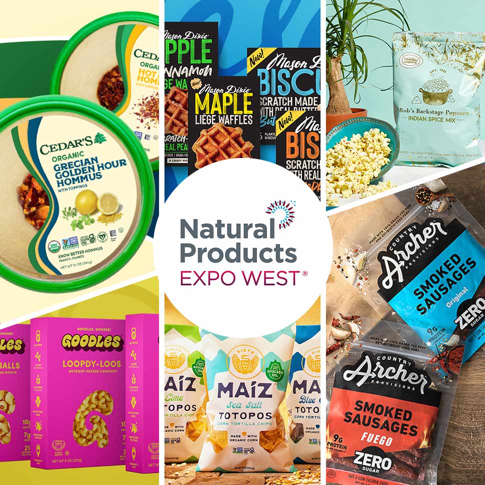 Expo West 2023: New Products From Goodles, Rob’s Backstage Popcorn and Mason Dixie