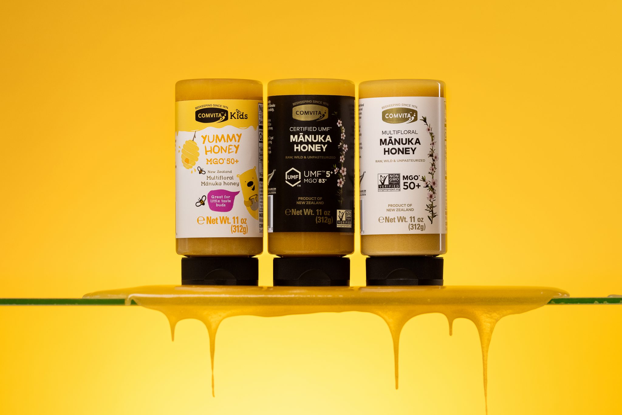 Comvita Launches New Manuka Honey For Kids & Debuts EasyToUse Squeeze