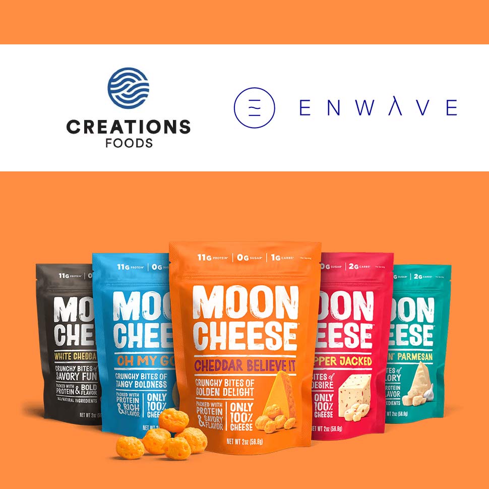 EnWave Sells Moon Cheese Snack Brand To Focus On Licensing