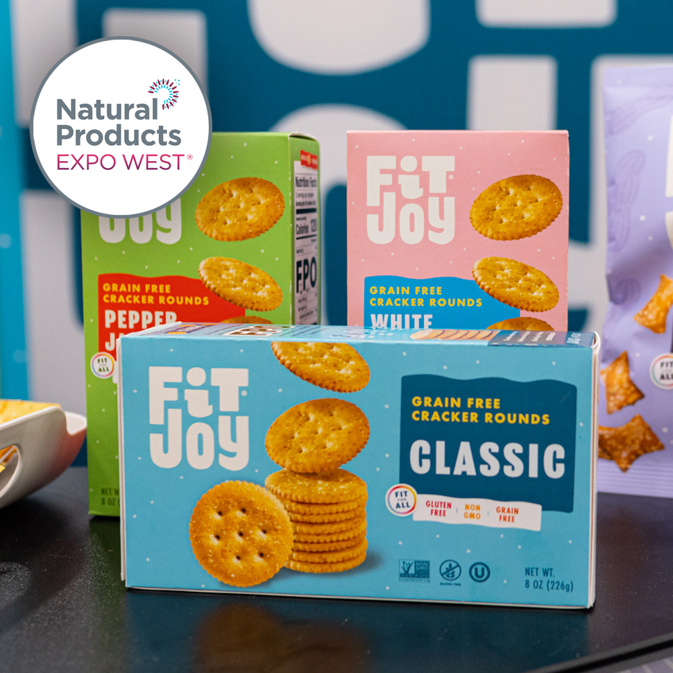 Watch: FitJoy Discusses How It Capitalized On The Opportunity In Grain-Free Pretzels