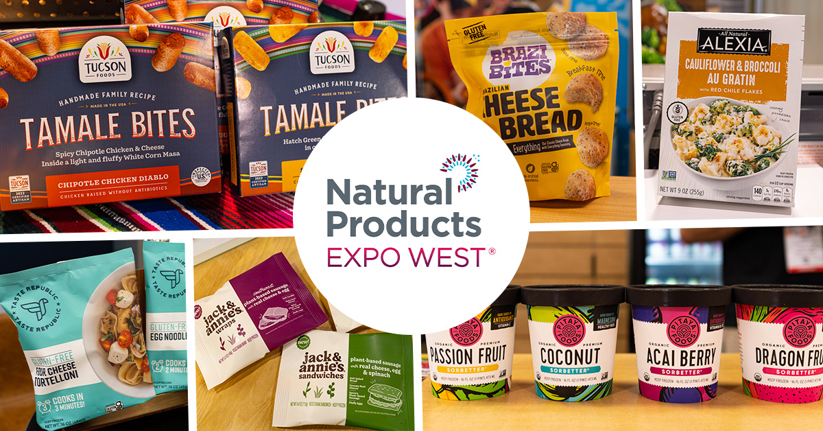 Expo West 2023 Gallery: Frozen Foods Category Sees New Innovations