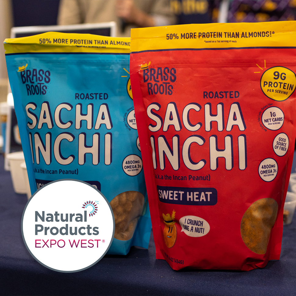 Watch: Brass Roots Harnesses The Power Of Sacha Inchi Seeds
