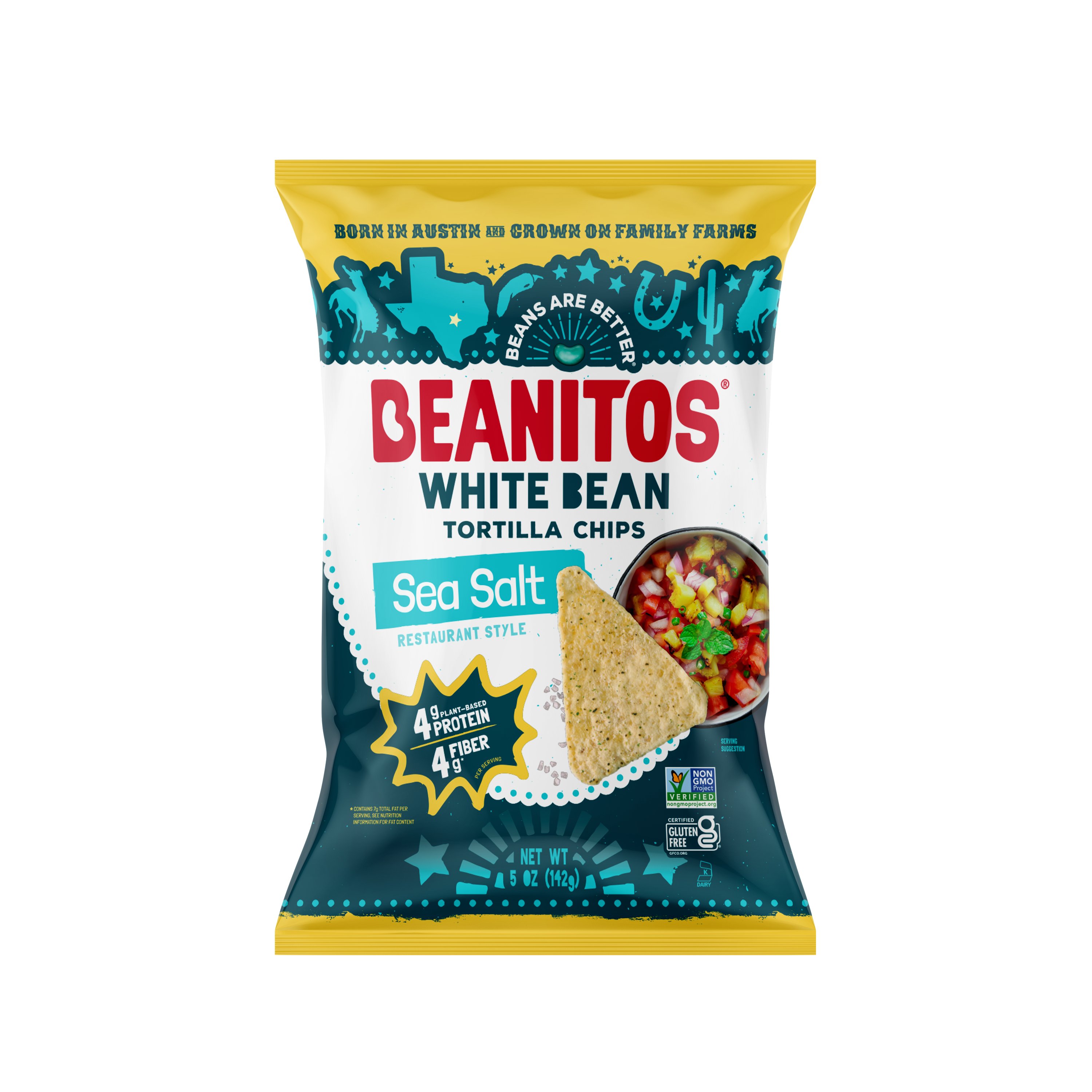 Beanitos Unveils Bold New Packaging Design and Improved Chip Recipe