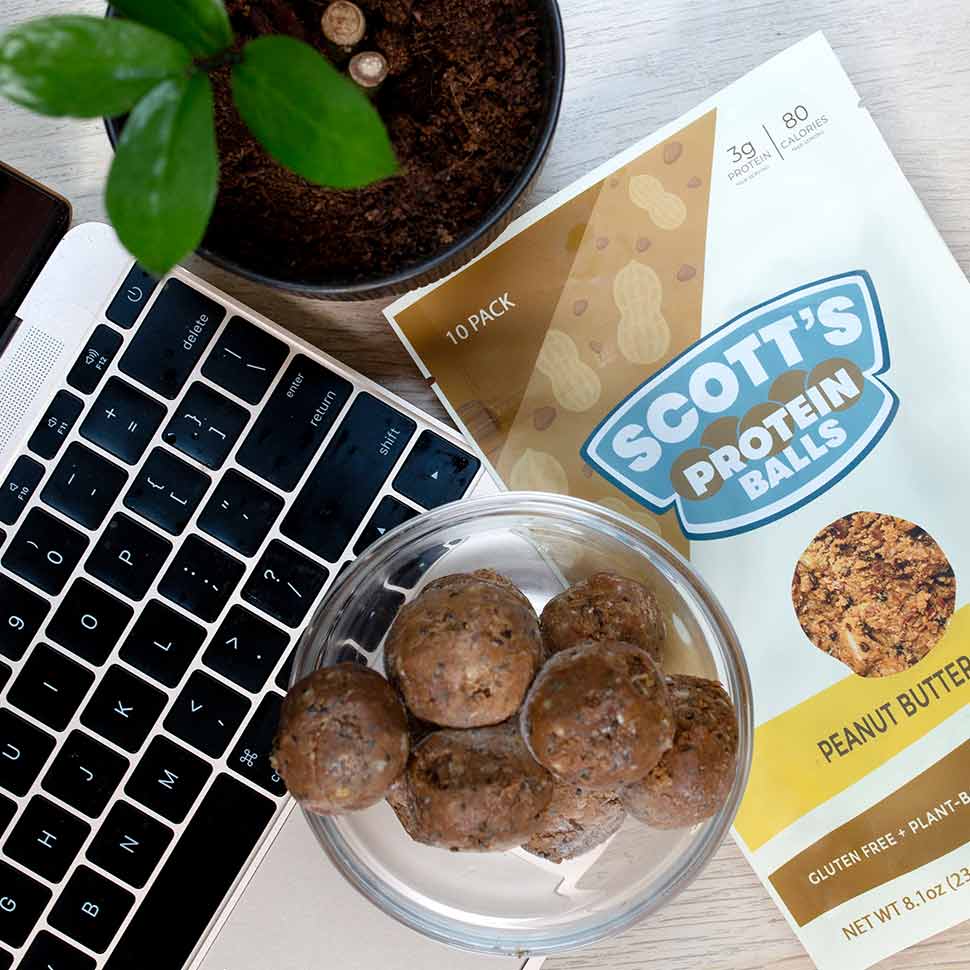 From Kitchen to Cross-Country, Scott’s Protein Balls Grows Its Healthy Snack Business