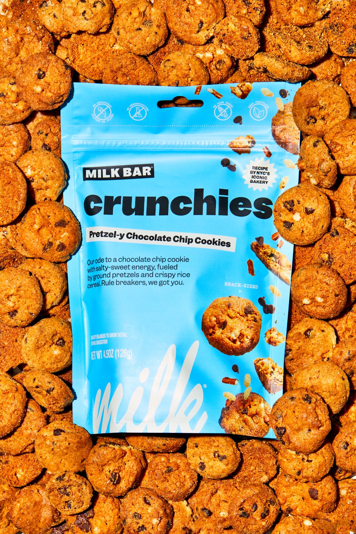 Milk Bar Debuts Cereal-Packed Crunchies And Ready-To-Bake Cookie Dough ...