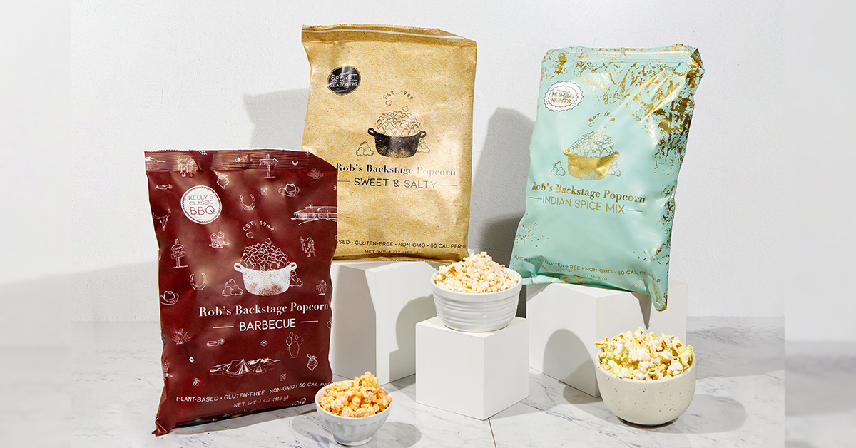 Rob’s Backstage Popcorn Raises 7M