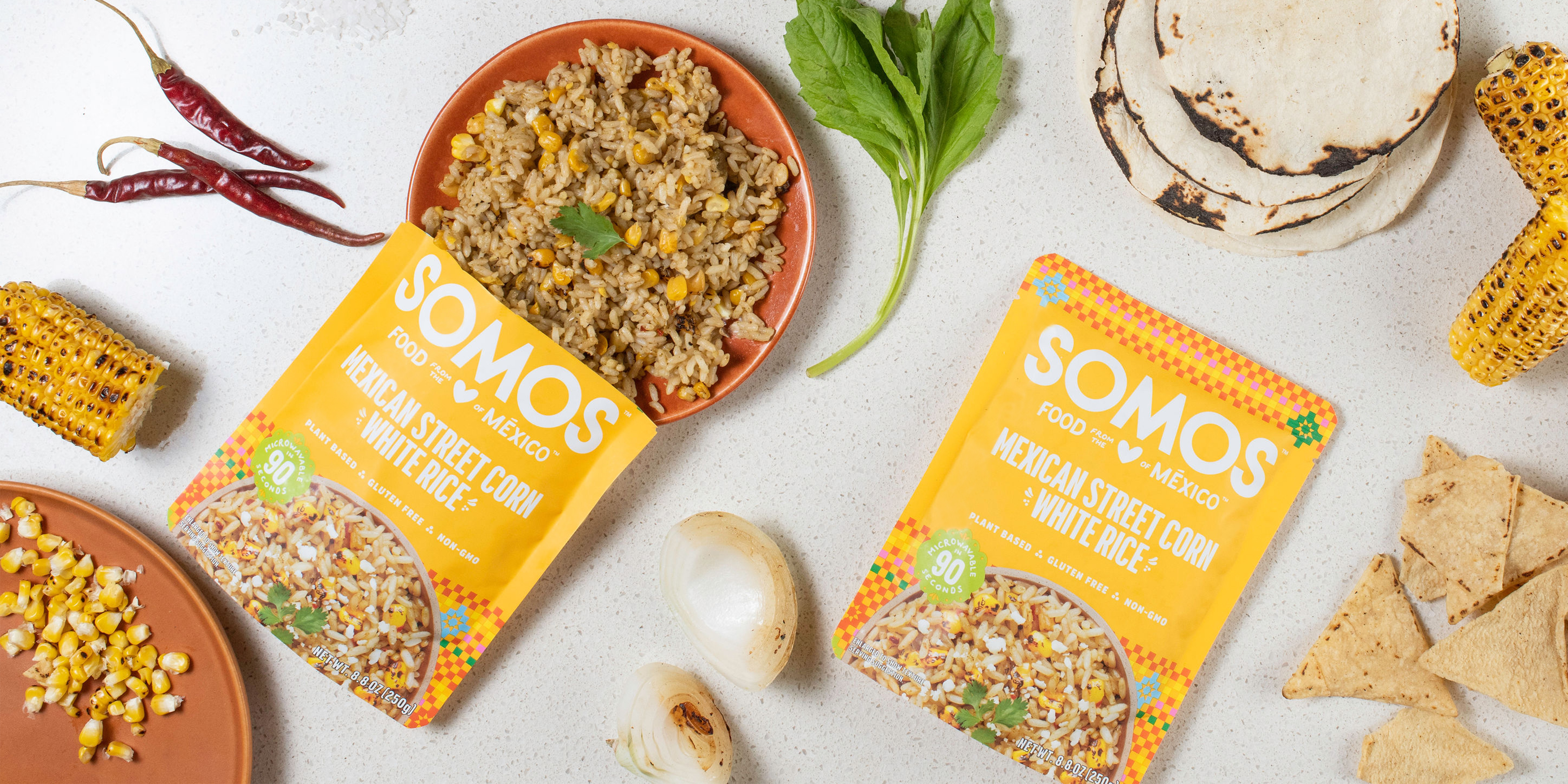 SOMOS Launches Ready-to-Eat Street Corn Rice in Whole Foods Nationwide ...