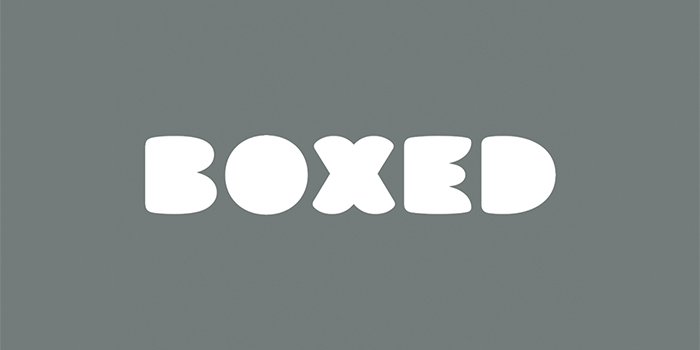 Boxed logo