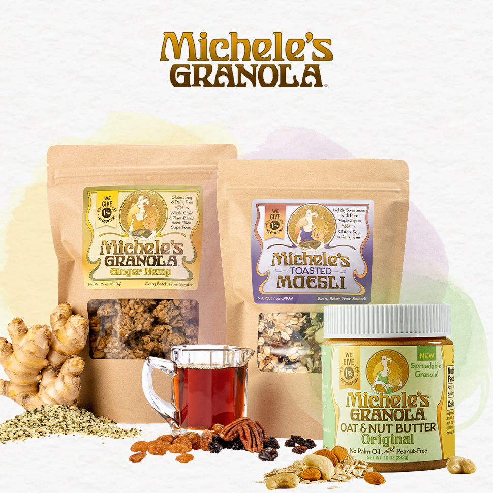 “We Paced Ourselves”: How Michele’s Granola is Scaling Small Batch