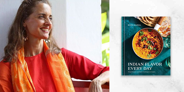 Maya Kaimal Releases Third Cookbook
