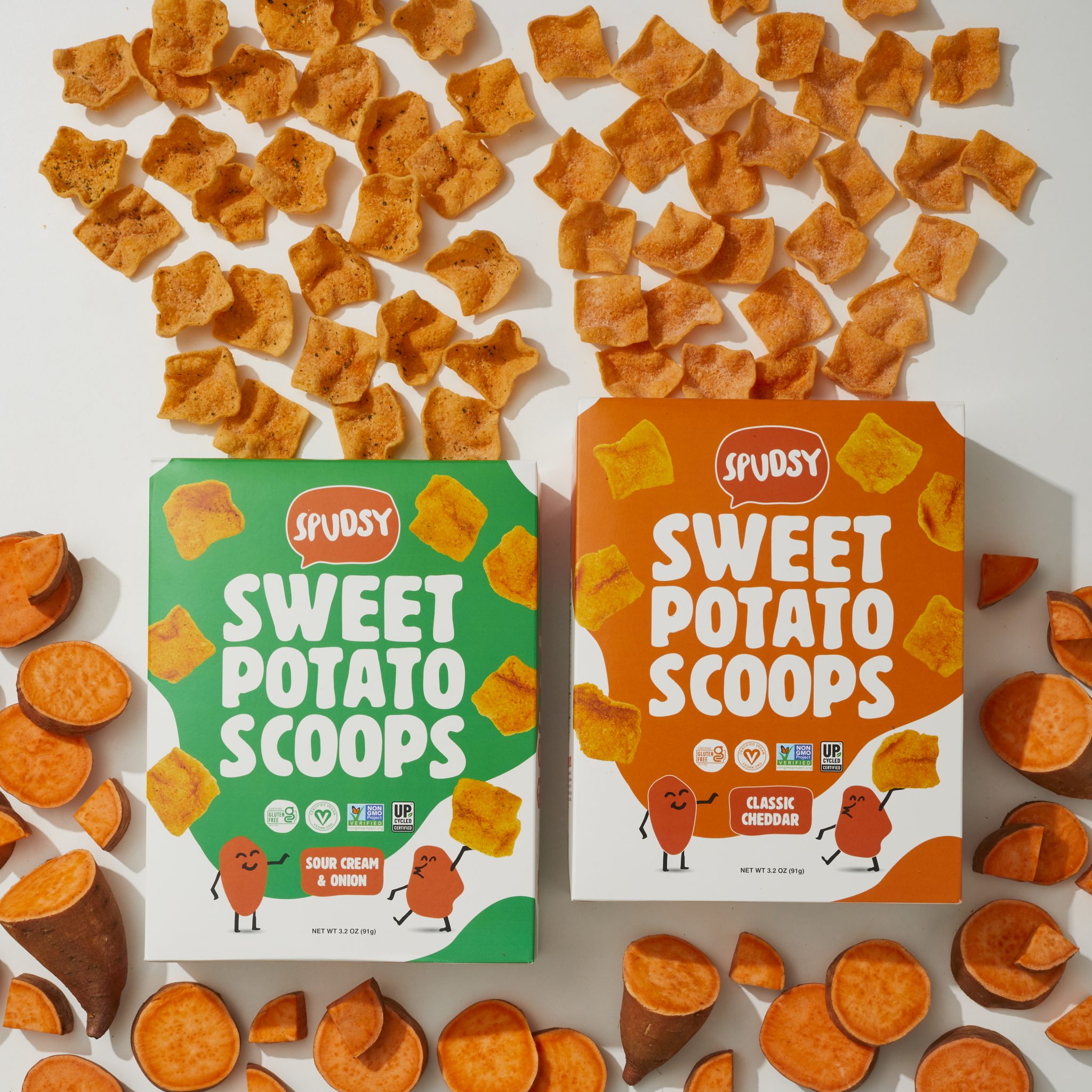 Spudsy Launches Sweet Potato Scoops At Whole Foods Market