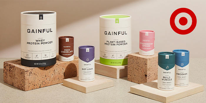 Gainful Brings Personalized Supplement Powders from DTC into Brick-And-Mortar