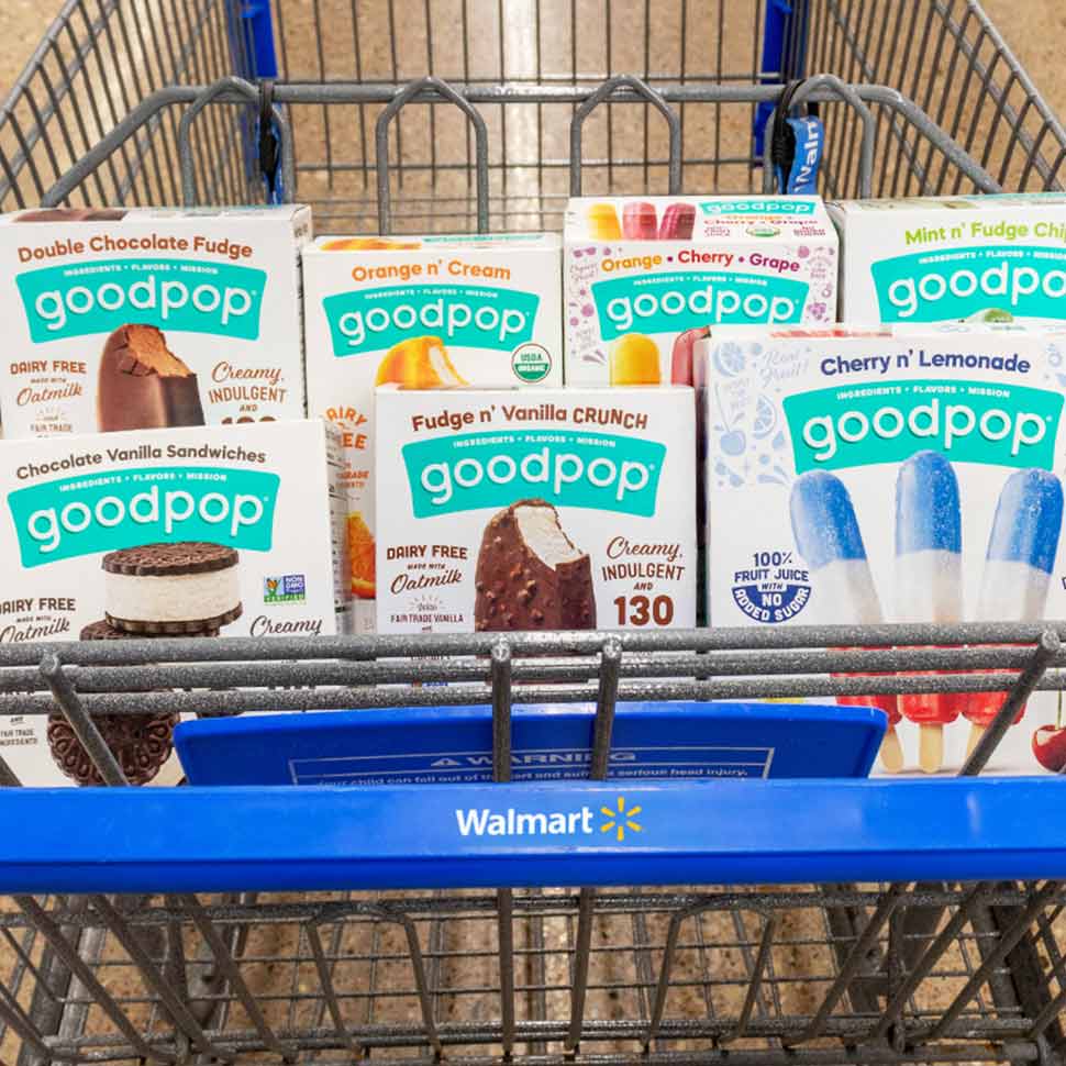 Distribution: GoodPop Rolls Out To Walmart; Vacadillos Launches New Products at 7-Eleven