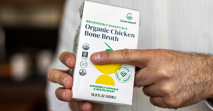 Gourmend's Chicken Bone Broth is (currently) using the FODMAP certification label