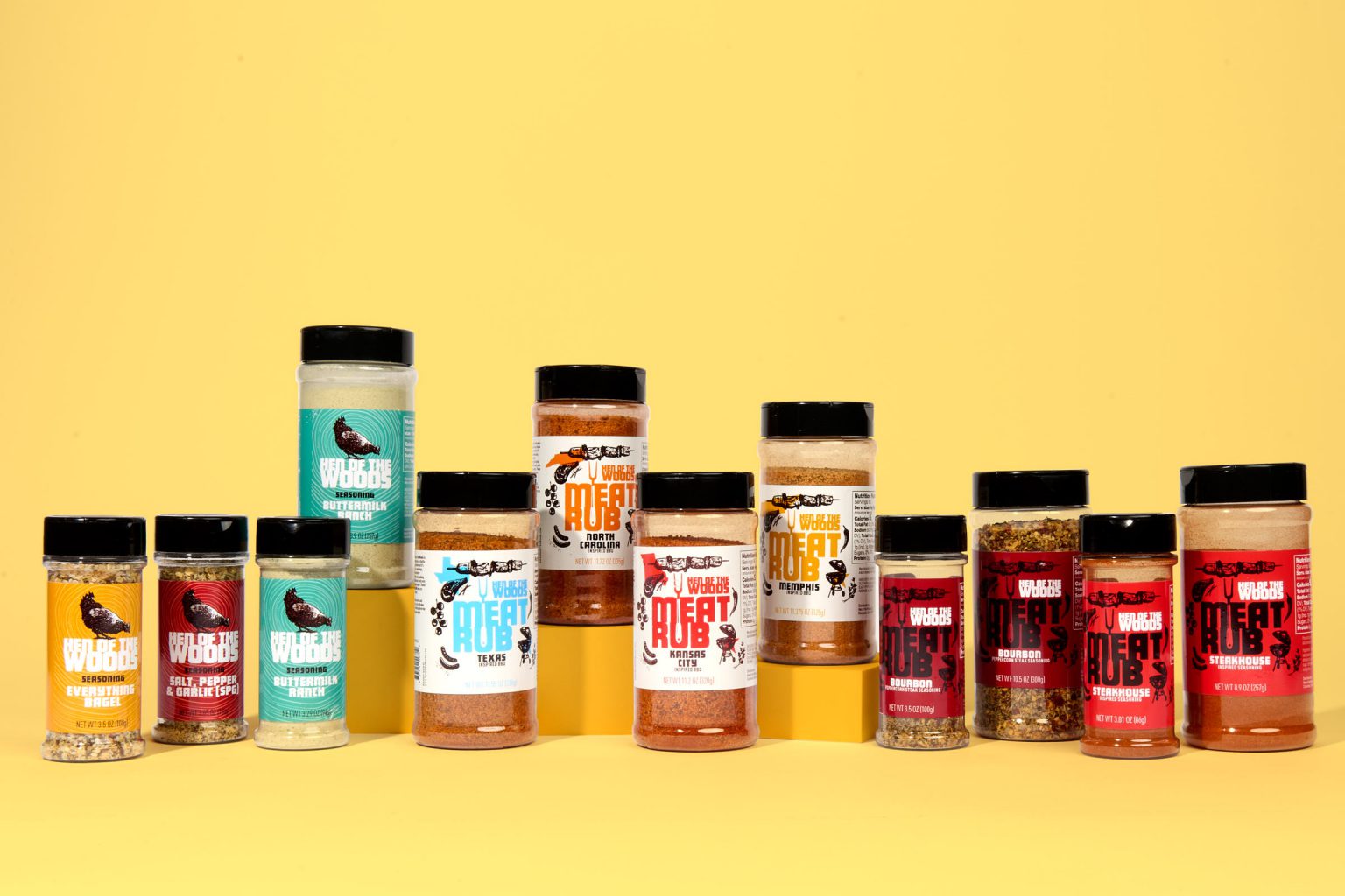 Cincinnati's Hen of the Woods Snacks Launches New Line of BBQ Seasonings