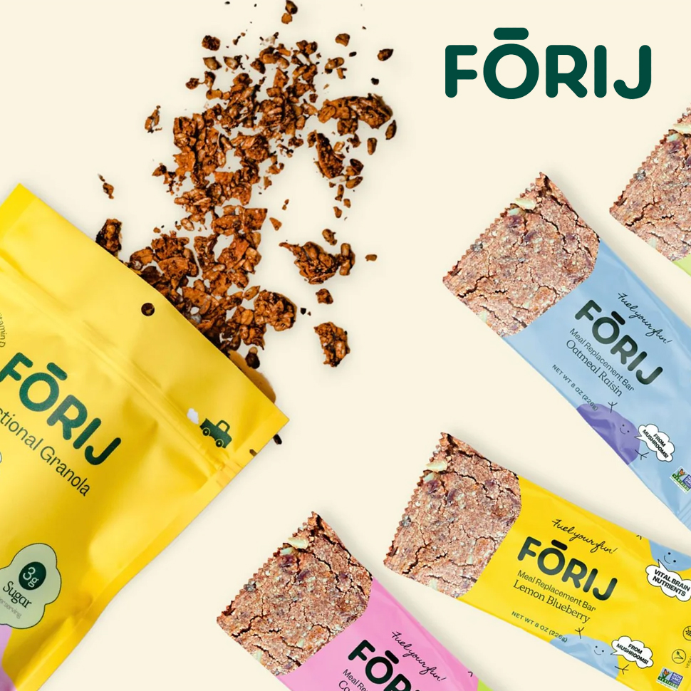 From Granola to Bars: How Forij Is Doubling Down on Cognitive Health With “A More Palatable” Position