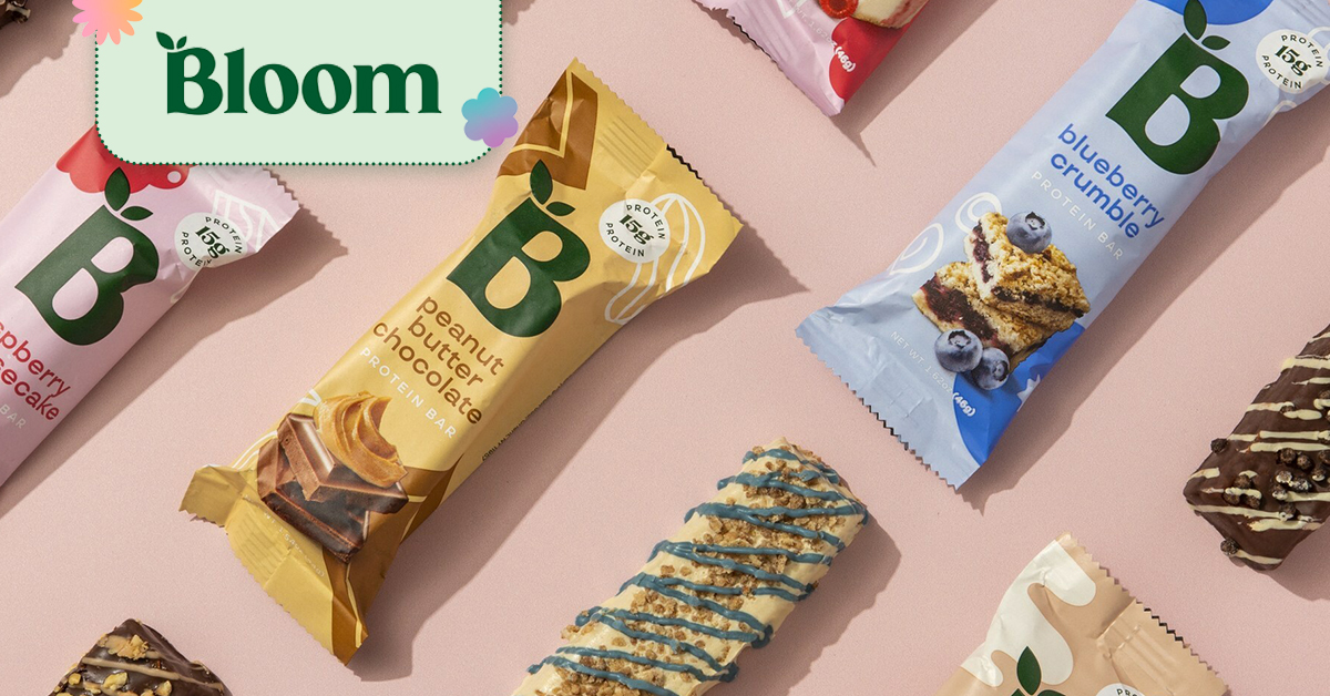 In Bloom: Influencer-Led Nutrition Brand Launches Protein Bar | Nosh.com