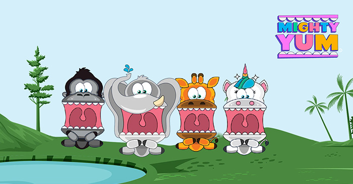 Mighty Yum Wants to Take on the Category Leader with branding that appeals to kids