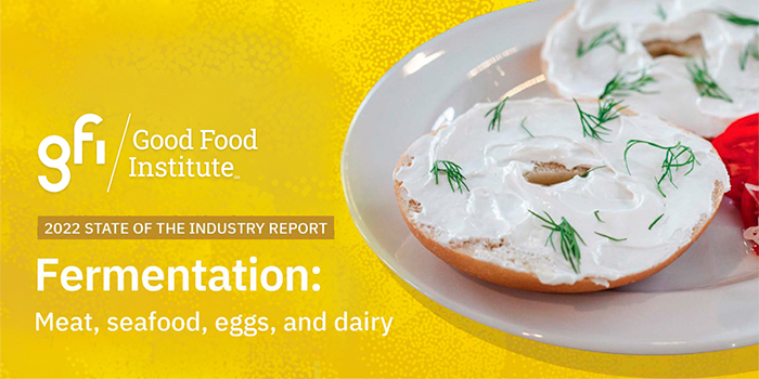 Good Food Institute’s 2022 State of the Industry: Fermentation