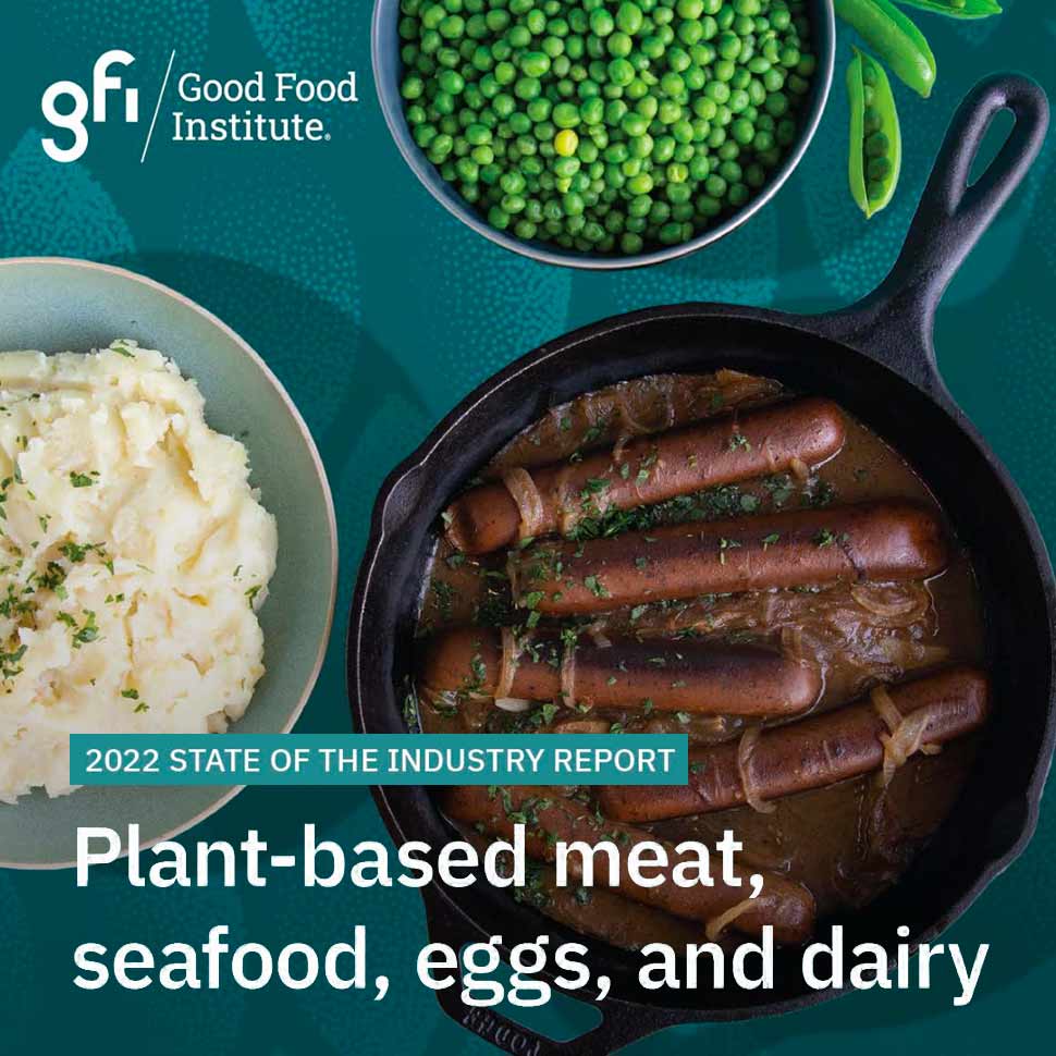GFI: Taste, Price Still Impeding Growth for Plant-Based Proteins