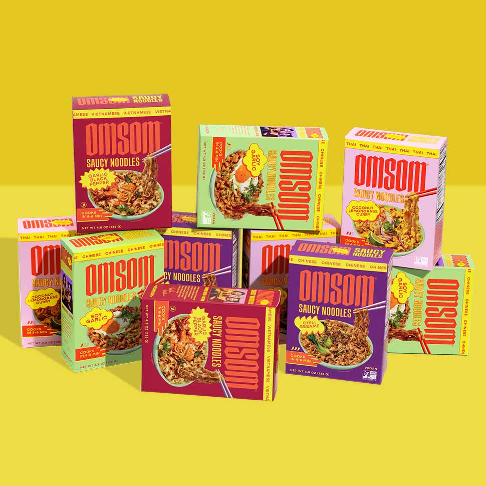 Moving into Meals, Omsom Takes a ‘Saucy’ Approach to Instant Noodles