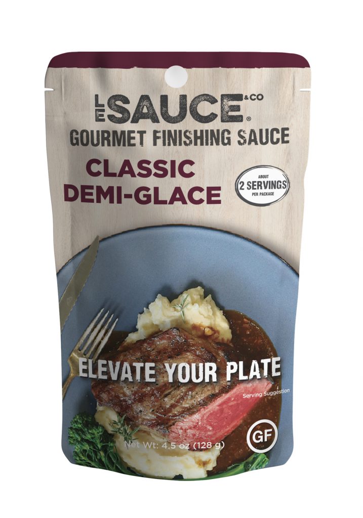 Le Sauce & Co. Launches New Classic DemiGlace Flavor