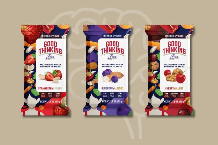 Introducing The Good Thinking Bar, a New Brain Health Nutrition Bar