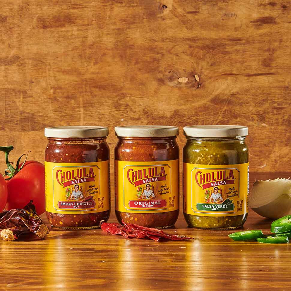 Cholula Launches Salsas & Seasonings In Bid to Breakout From Hot Sauce