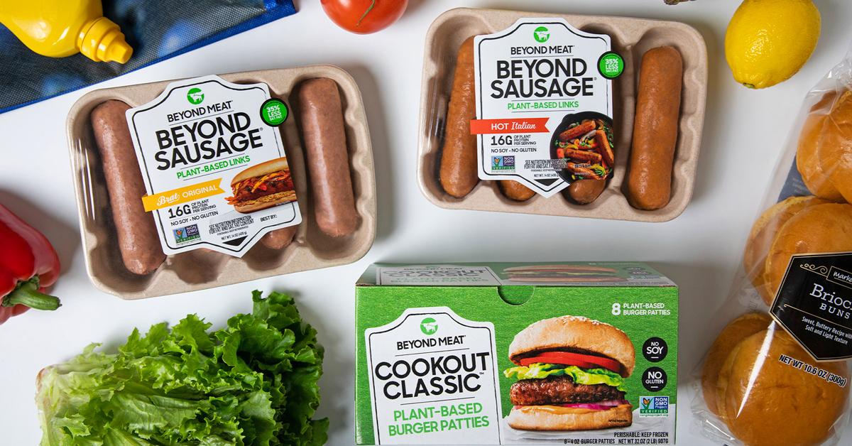 Beyond Meat: “Tangible Progress” To Cash Flow Positive Future Despite ...