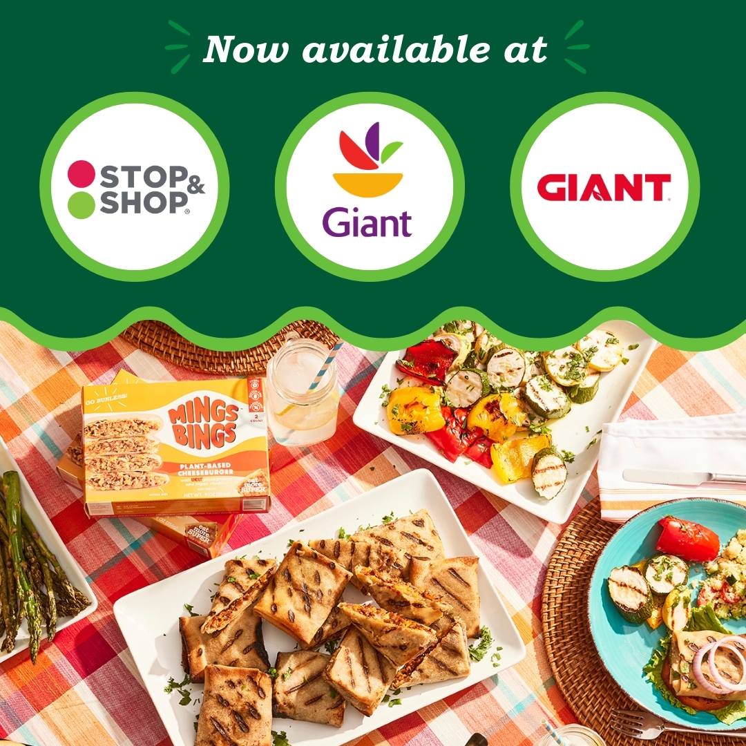 MingsBings Enters The Giant Company, Giant Foods and Stop & Shop