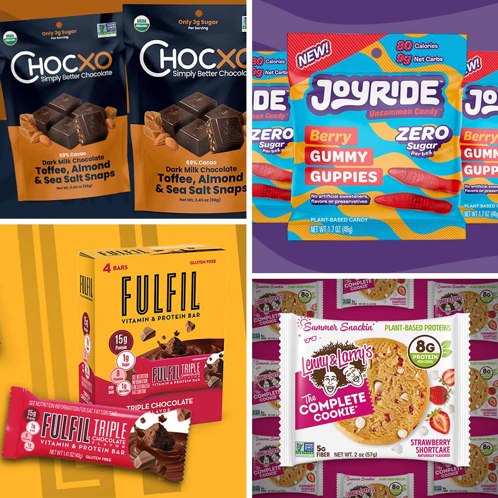 Sweets & Snacks 2023: The Latest Innovations from ChocXO, Endangered Species, Joyride and More