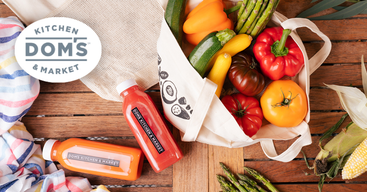 Dom's Kithen & Market attempts to dominate the omnichannel, natural grocery channel in the Chicagoland area.