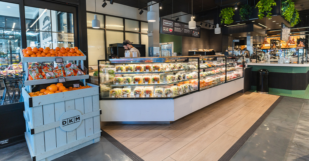 Prepared Foods is a big part of the Dom's Kitchen & Market concept.