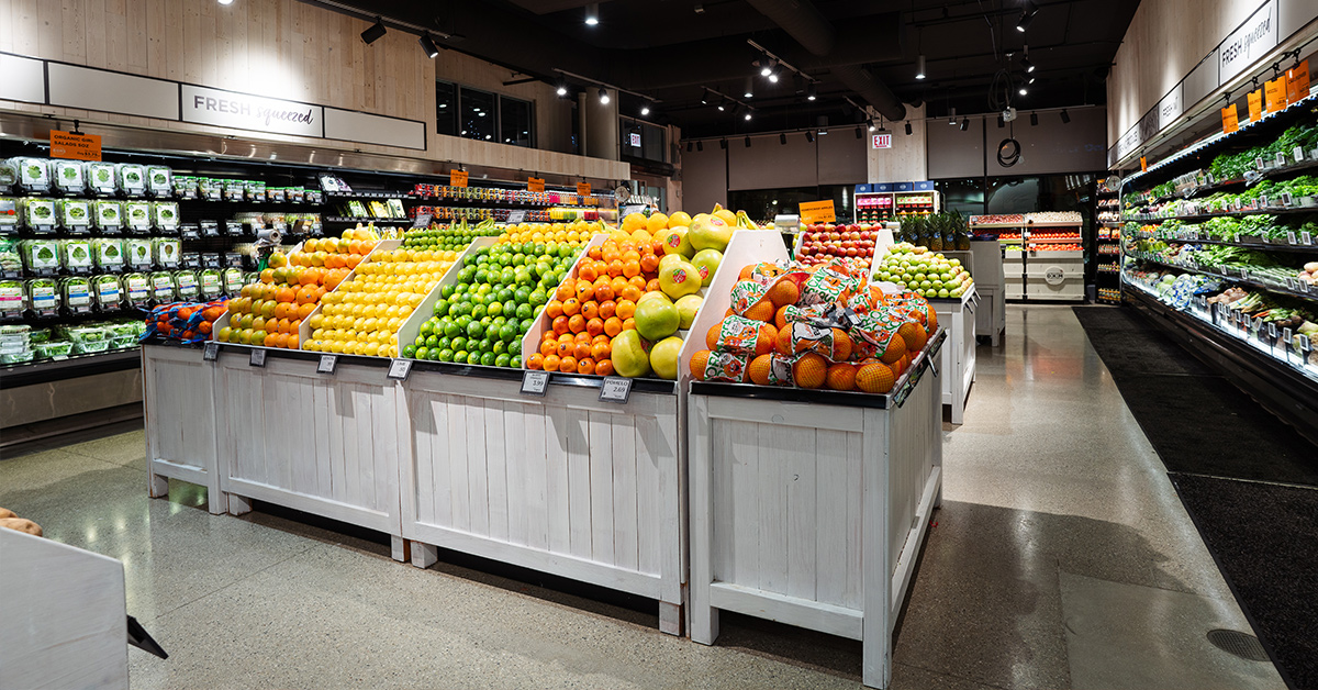 Dom's anticipates grocery stores will only get smaller int he future with shoppers searching for less staples and more experiences.