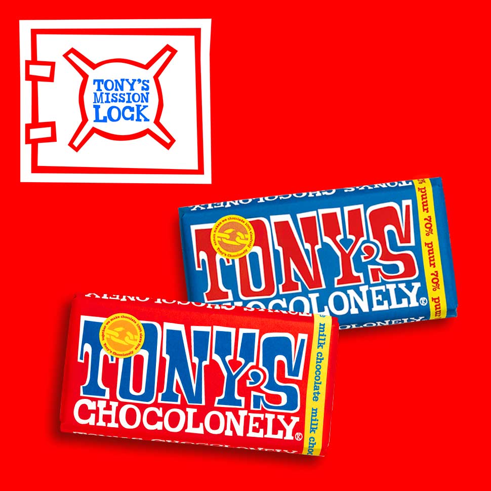 Tony’s Chocolonely Puts ‘Lock’ On Co. Mission, Gives Key To Seth Goldman