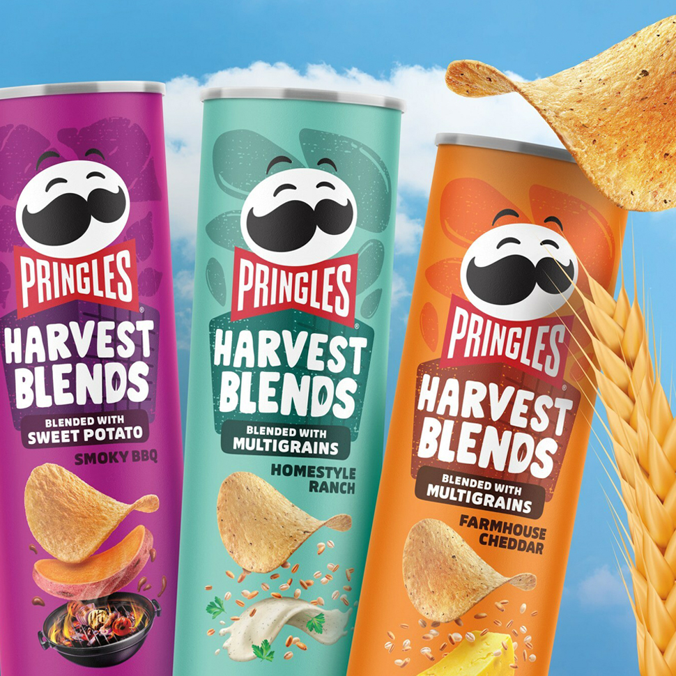 When Is a Pringle ‘Wholesome?’ Kellogg’s Bets on Black Beans and Sweet Potatoes