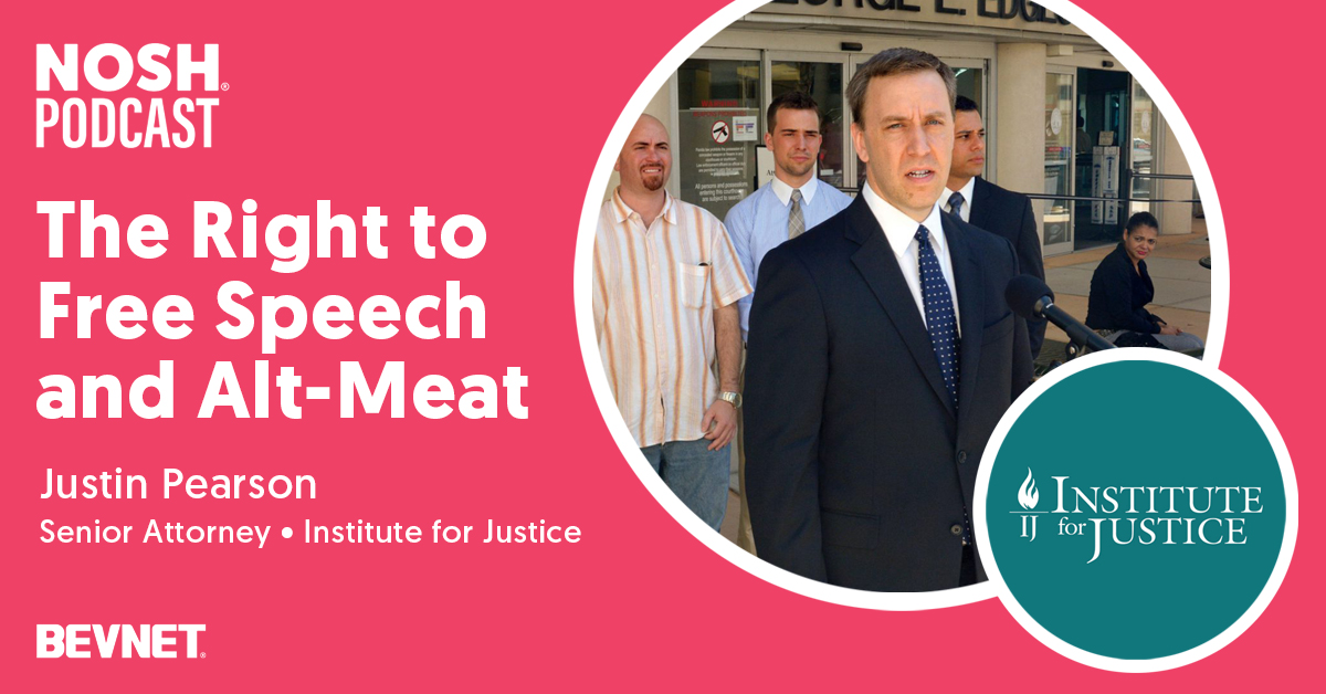 The Right to Free Speech and Alt-Meat with Justin Pearson