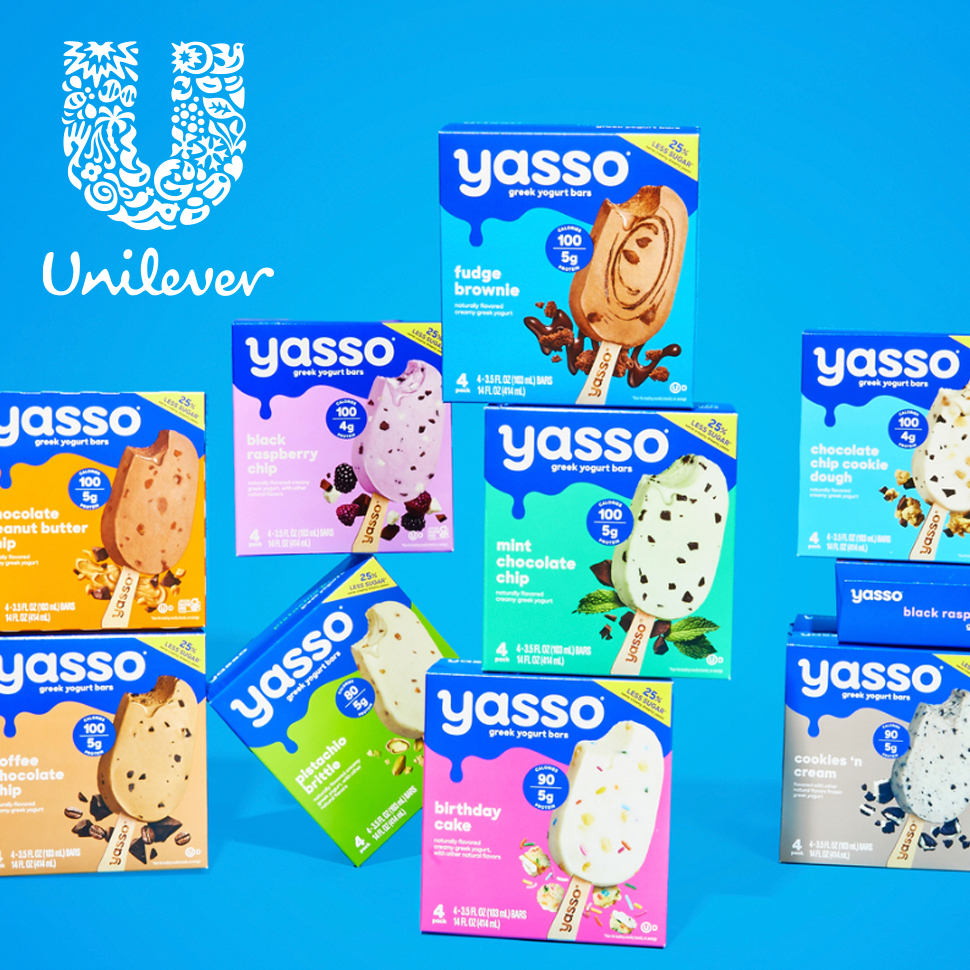 Unilever Buys Yasso As Part of ‘Premiumization Strategy’