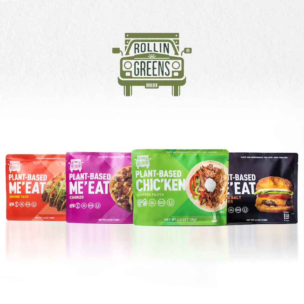 RollinGreens Expands Availability of Plant-Based Meat Alternatives, Seeks to Become Shelf-Stable Category Leader