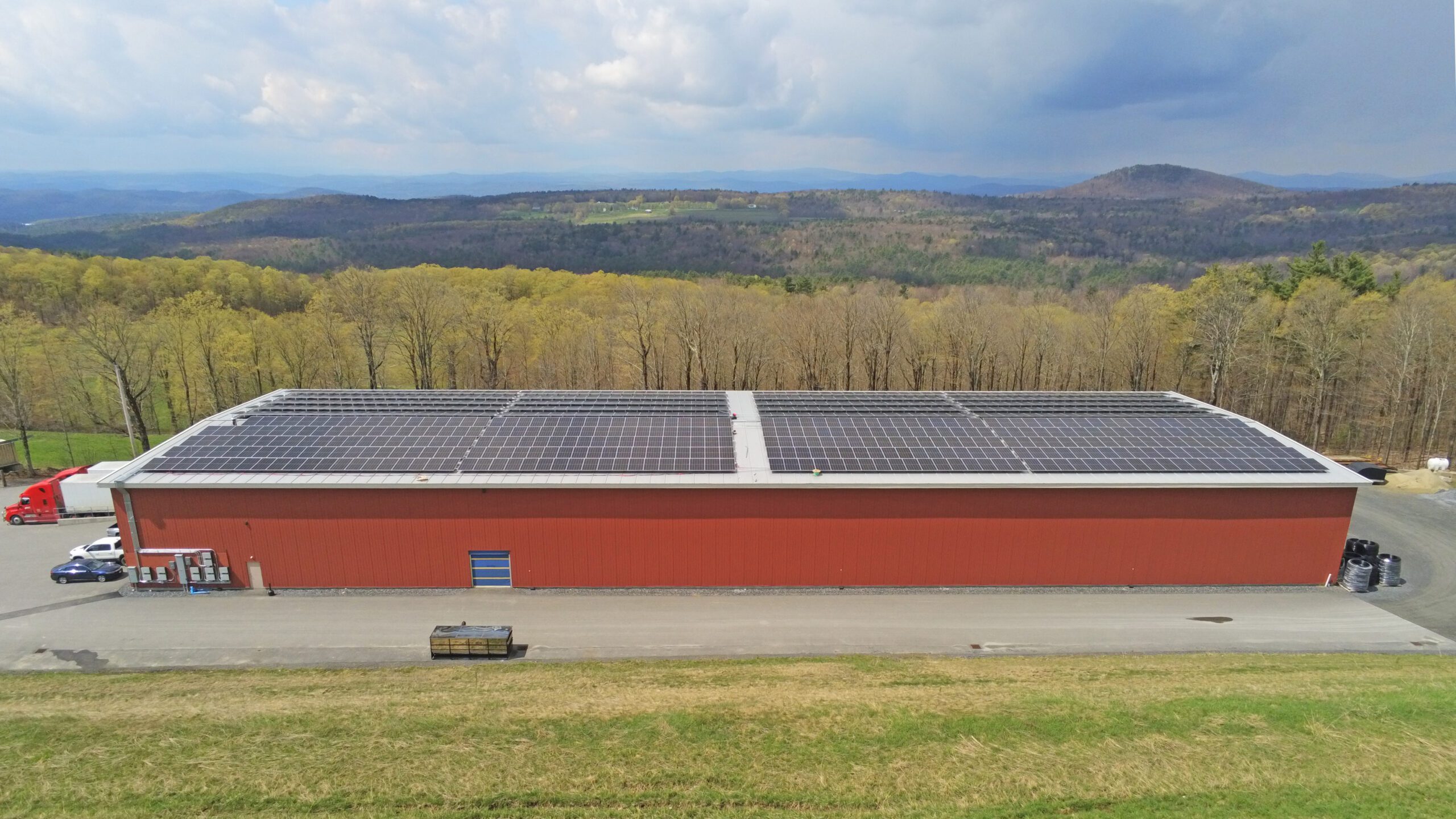 Coombs Family Farms Goes Solar
