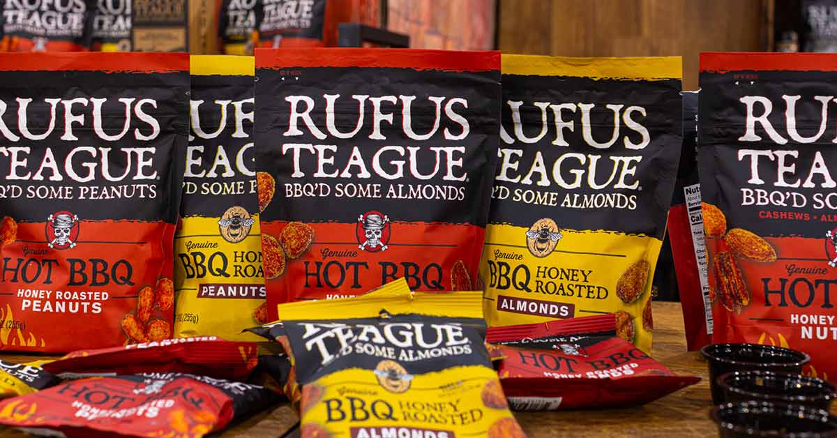 Rufus Teague BBQ Honey Roasted Mixed Nuts