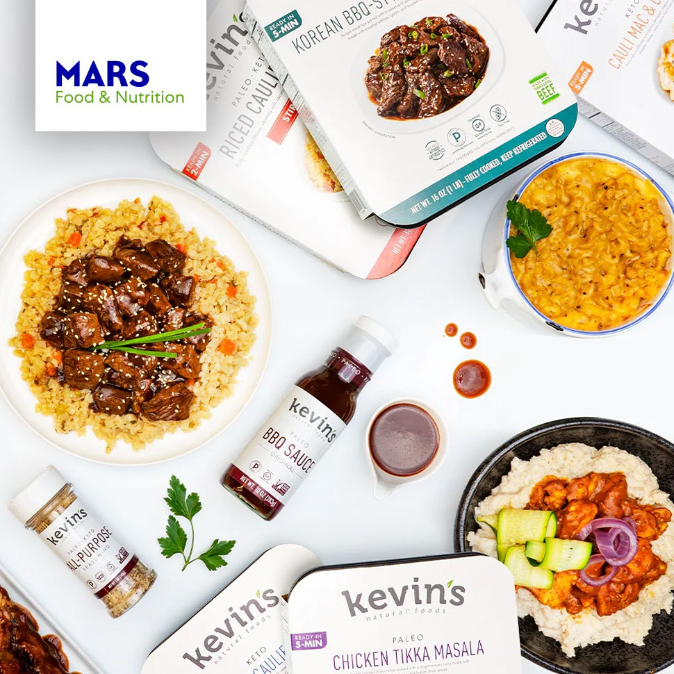 Mars Enters Agreement To Buy Kevin’s Natural Foods