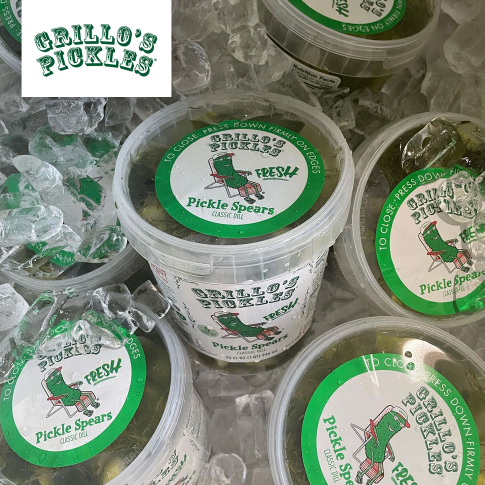 Pickle Wars Redux: Grillo’s Sues Patriot Pickle; Claims Co-Packer Stole Family Recipe