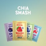 Chia Smash Launches Grab-and-Go Sachets