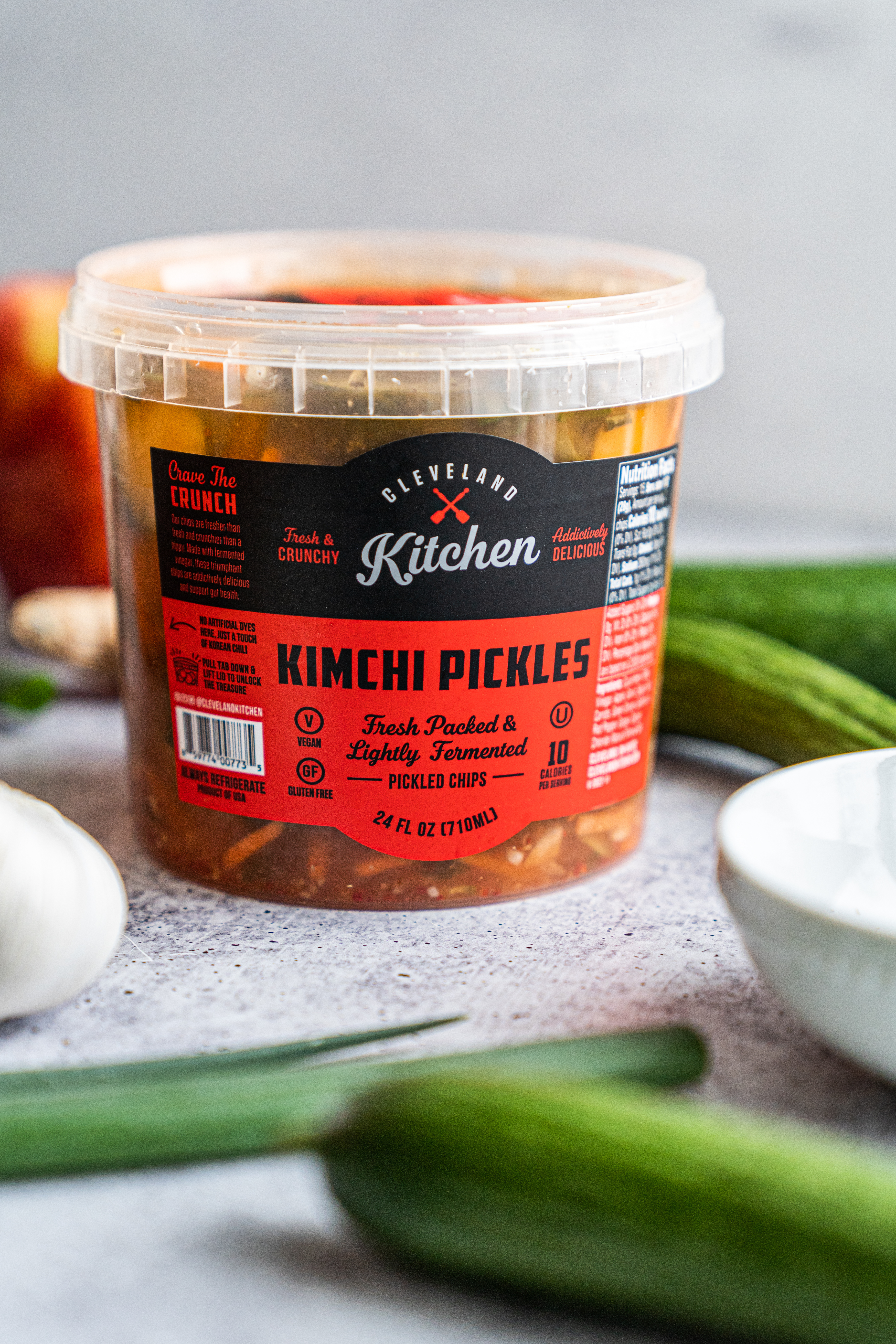 Cleveland Kitchen Launches New Kimchi Pickles | Nosh.com