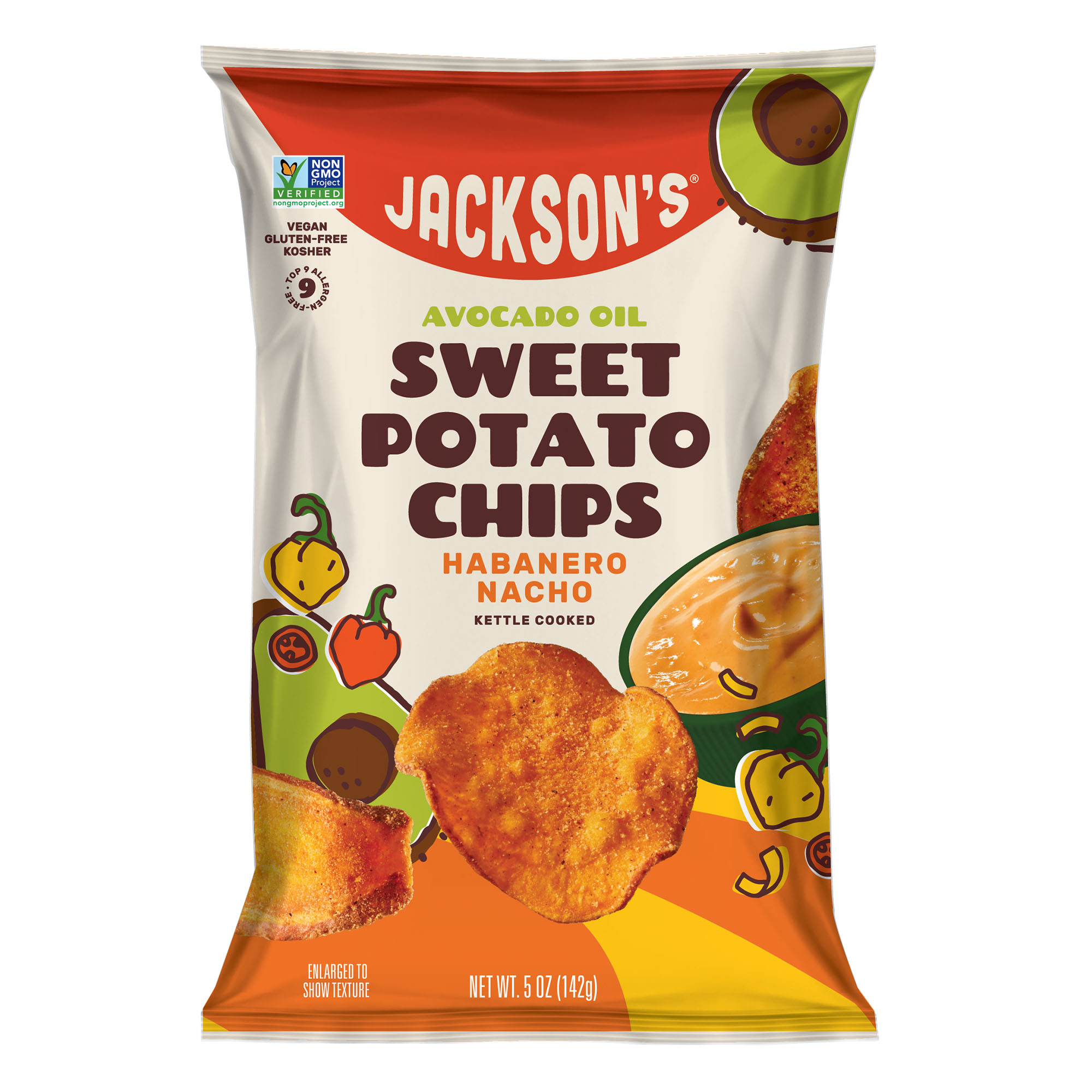 Jackson’s Debuts New Habanero Nacho Chip