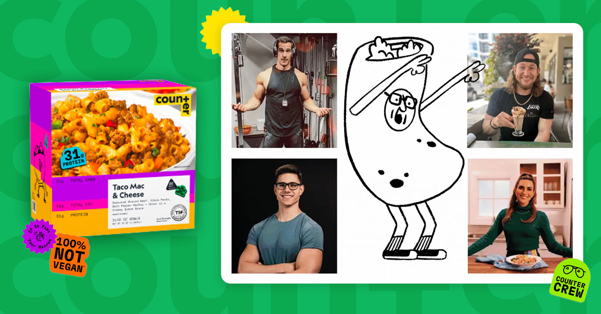 Frozen Meal Brand Counter Tests Creator Driven Model