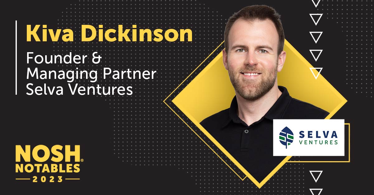 Kiva Dickinson, Founder & Managing Partner, Selva Ventures
