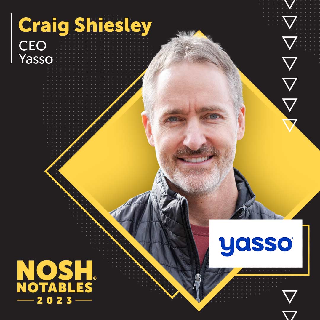 Craig Shiesley, CEO, Yasso | Nosh.com